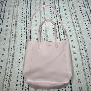 RALPH LAUREN Pink Tote shoulder Crossbody Bag Shopper Office